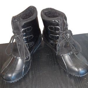 Ankle snow boots